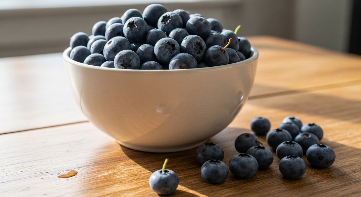 블루베리효능부작용당지수