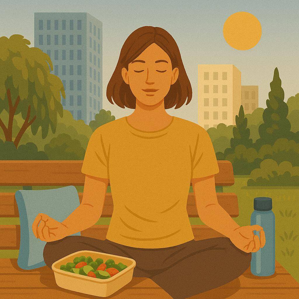 점심시간 30분으로 완성하는 데일리 리프레시