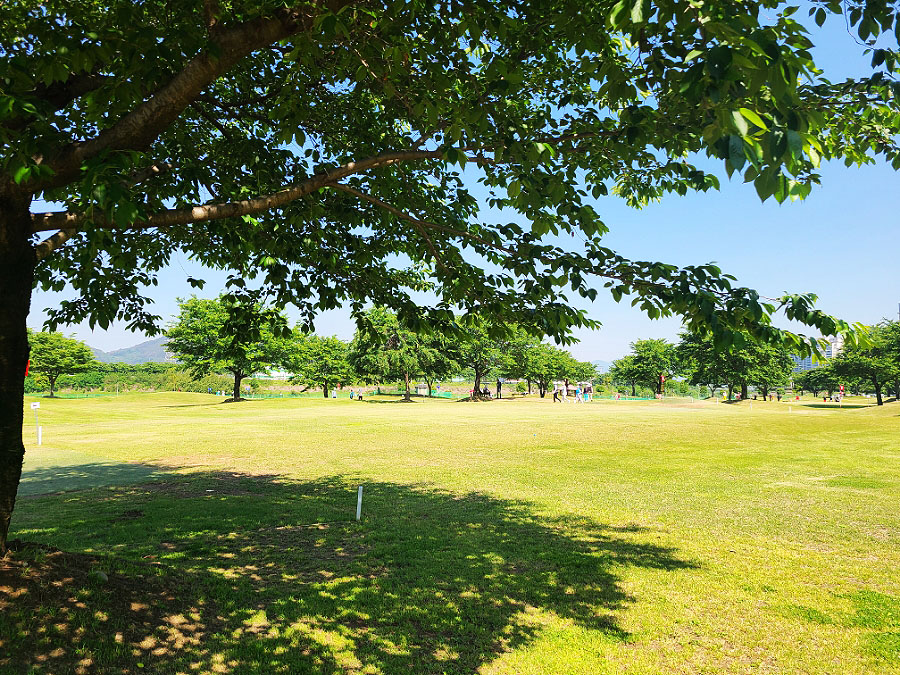 경상남도 밀양시 밀양파크골프장 소개
