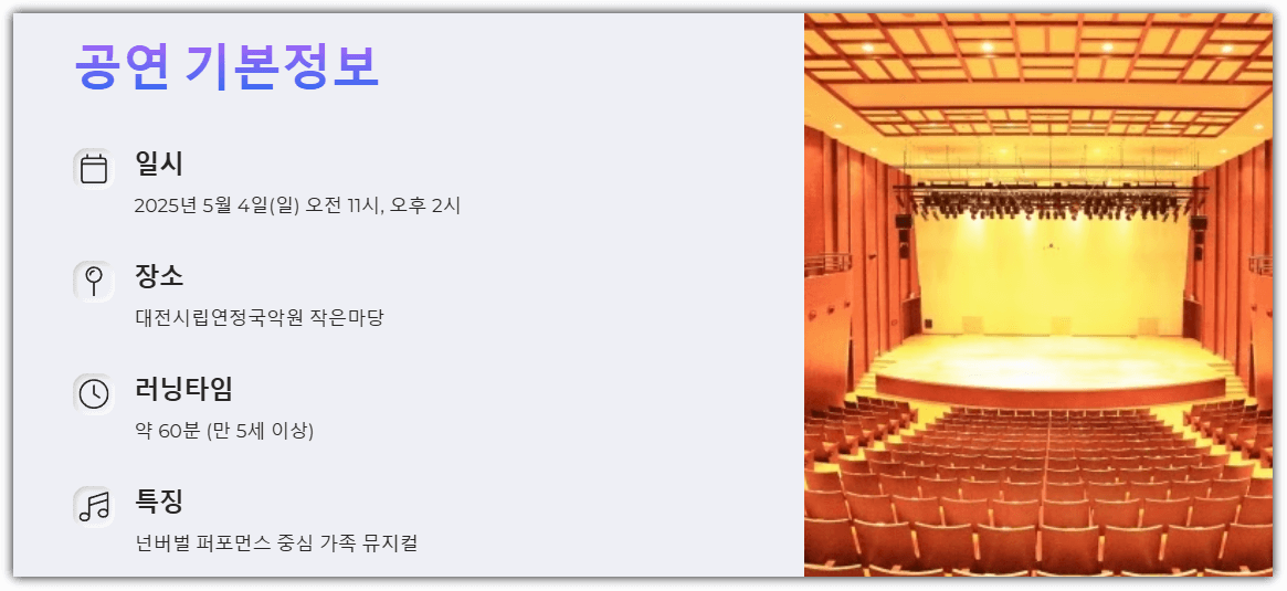 디스이즈잇 대전 기본정보