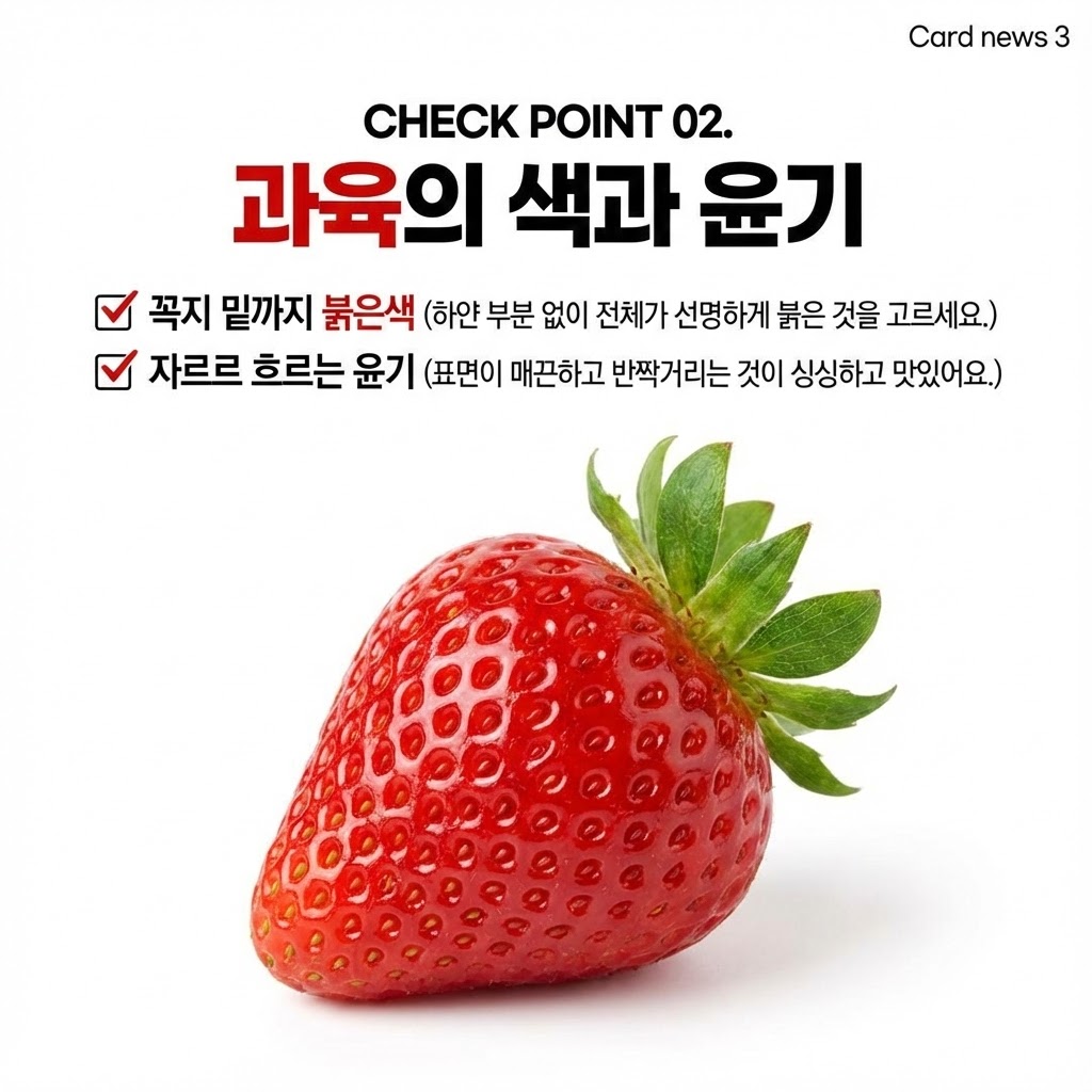 딸기고르는법