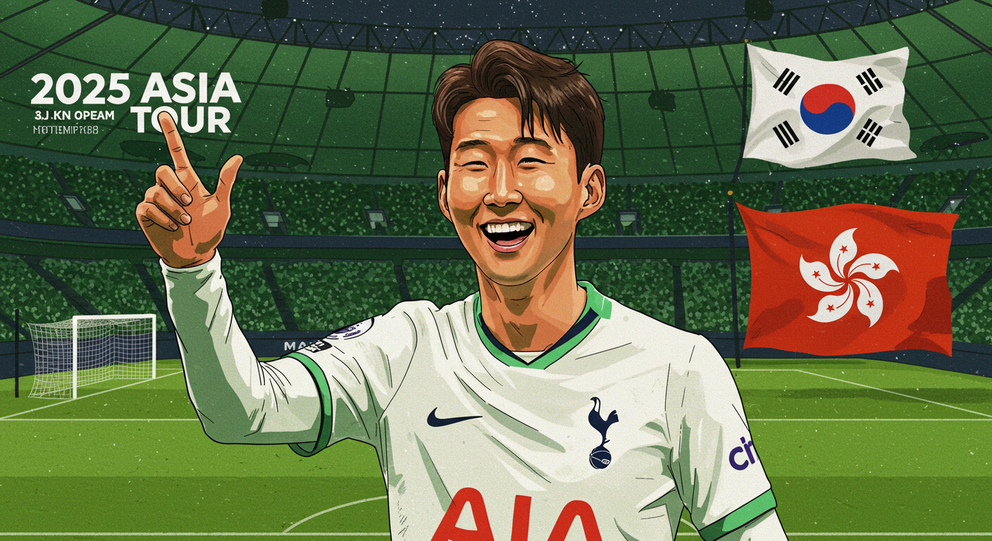 토트넘 2025 아시아 투어 확정 관련사진