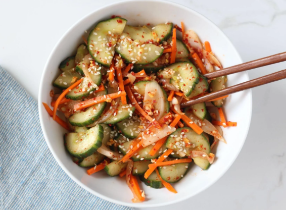 오이김치 맛있게 담그는법