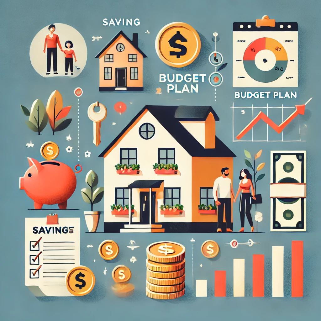 주택 마련을 위한 자금 계획과 전략