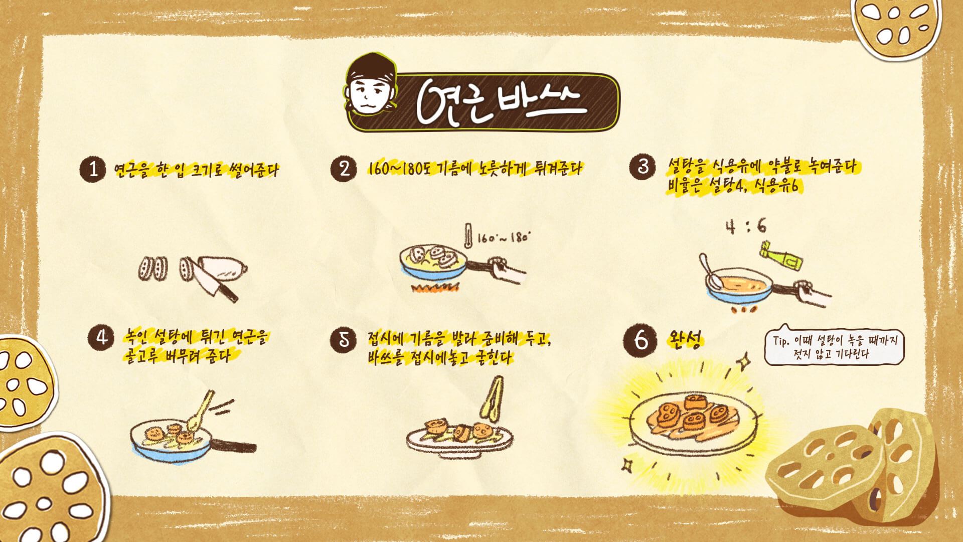 대장이 반찬