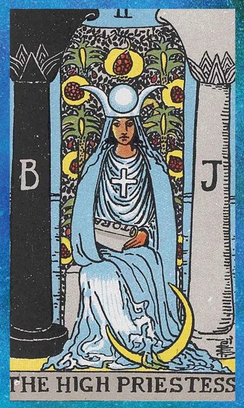 타로2번 여사제 관련 사진