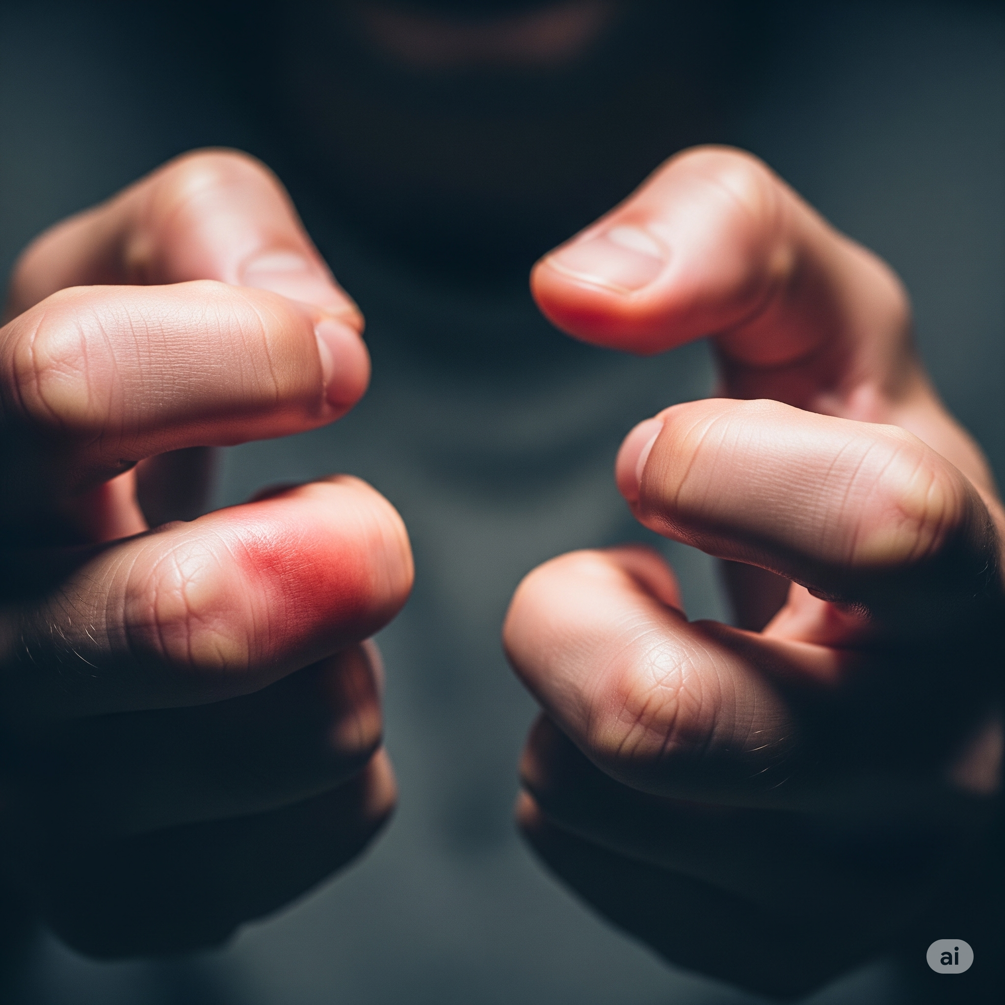 손가락 마디 통증 원인, 증상별 자가 진단, 손가락 마디가 아픈이유