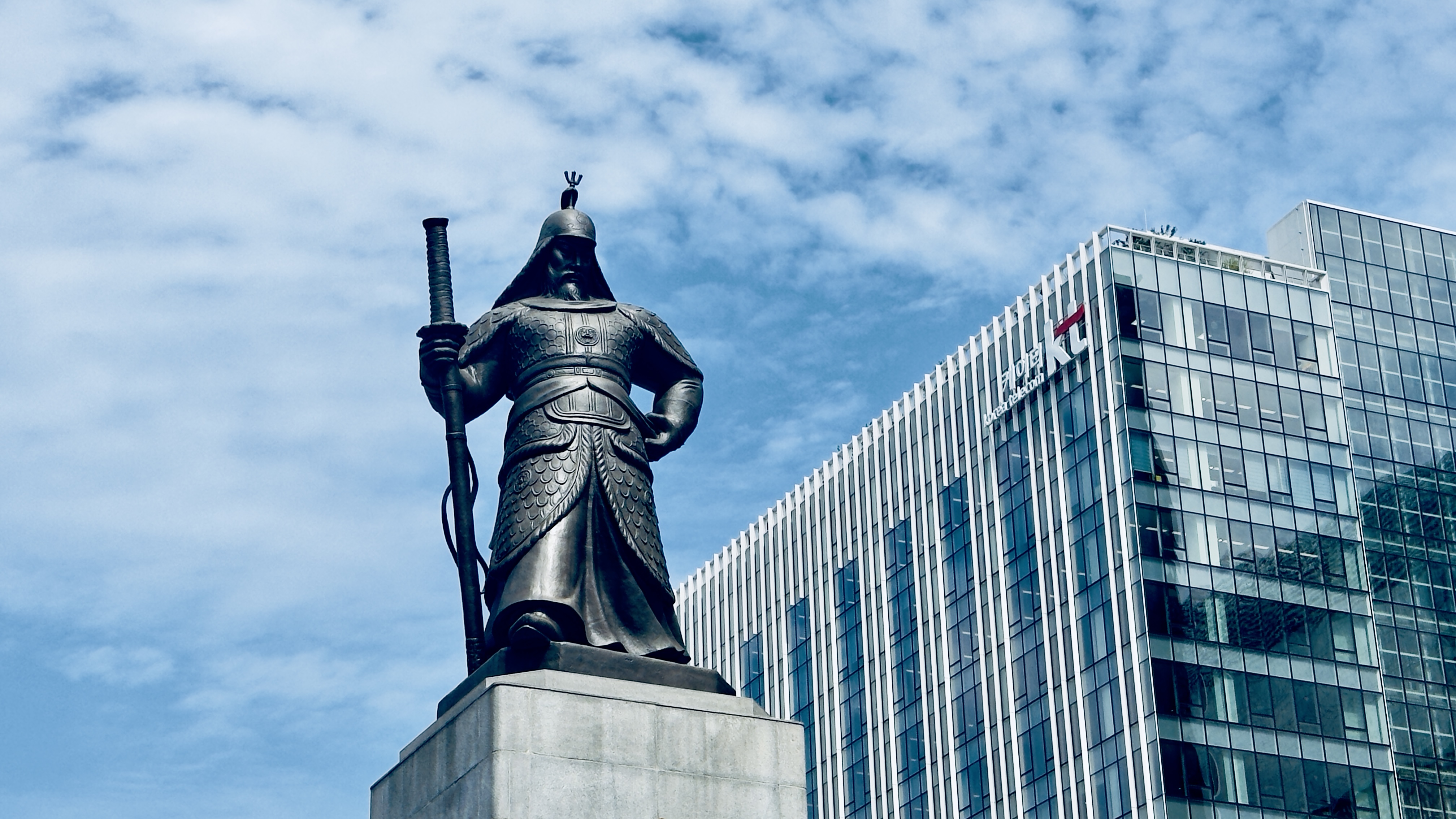 이순신 장군과 케이티