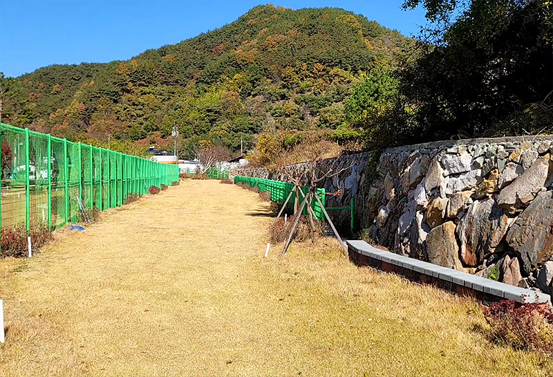 경상남도 산청군 생비량파크골프장 소개