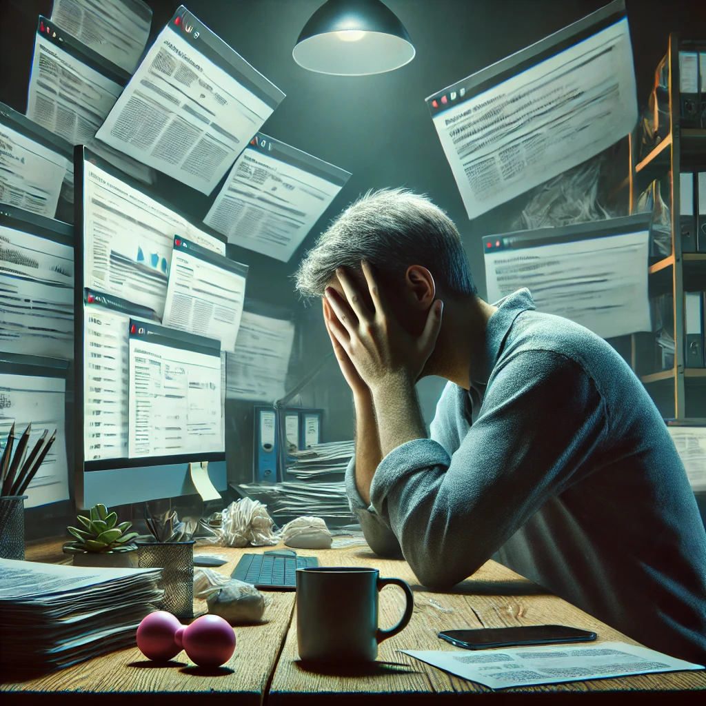 스트레스 및 불안