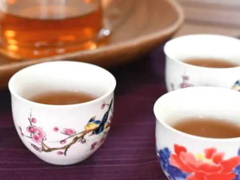 카페인이 없는 둥굴레차