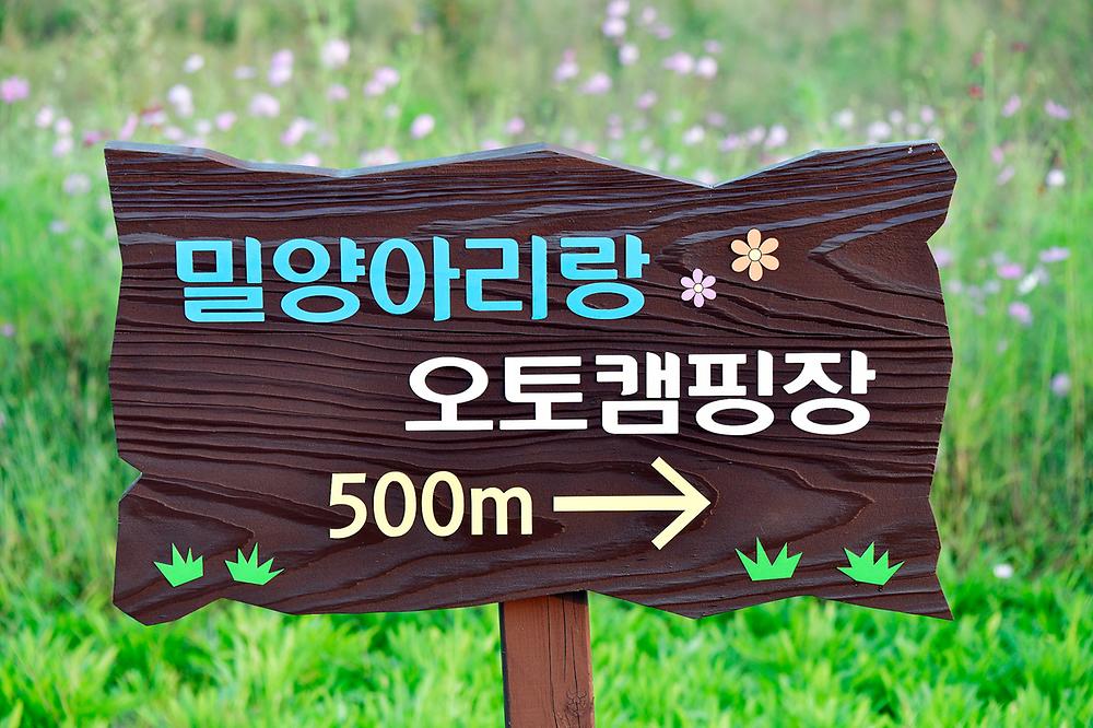 경남 밀양아리랑 오토캠핑장 소개