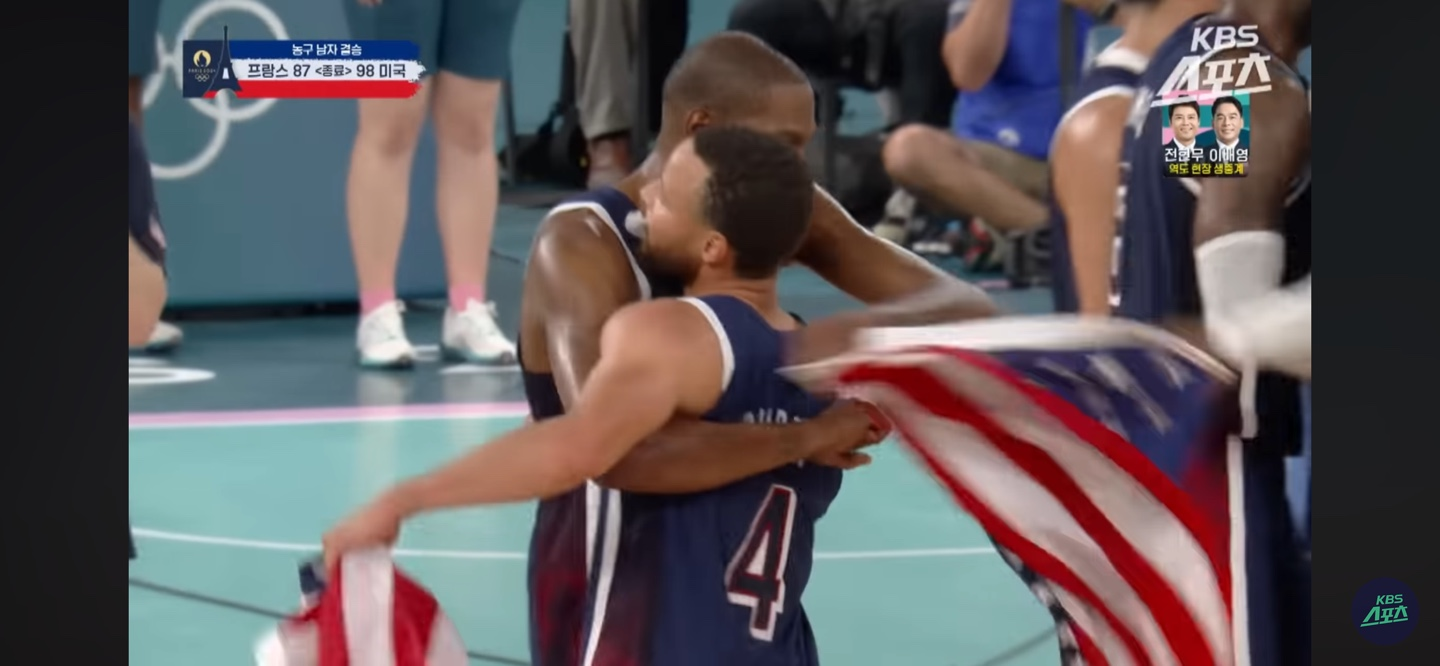 극강 미국의 올림픽 5연패 ❘ 세계 최강임을 다시 한번 증명한 순간