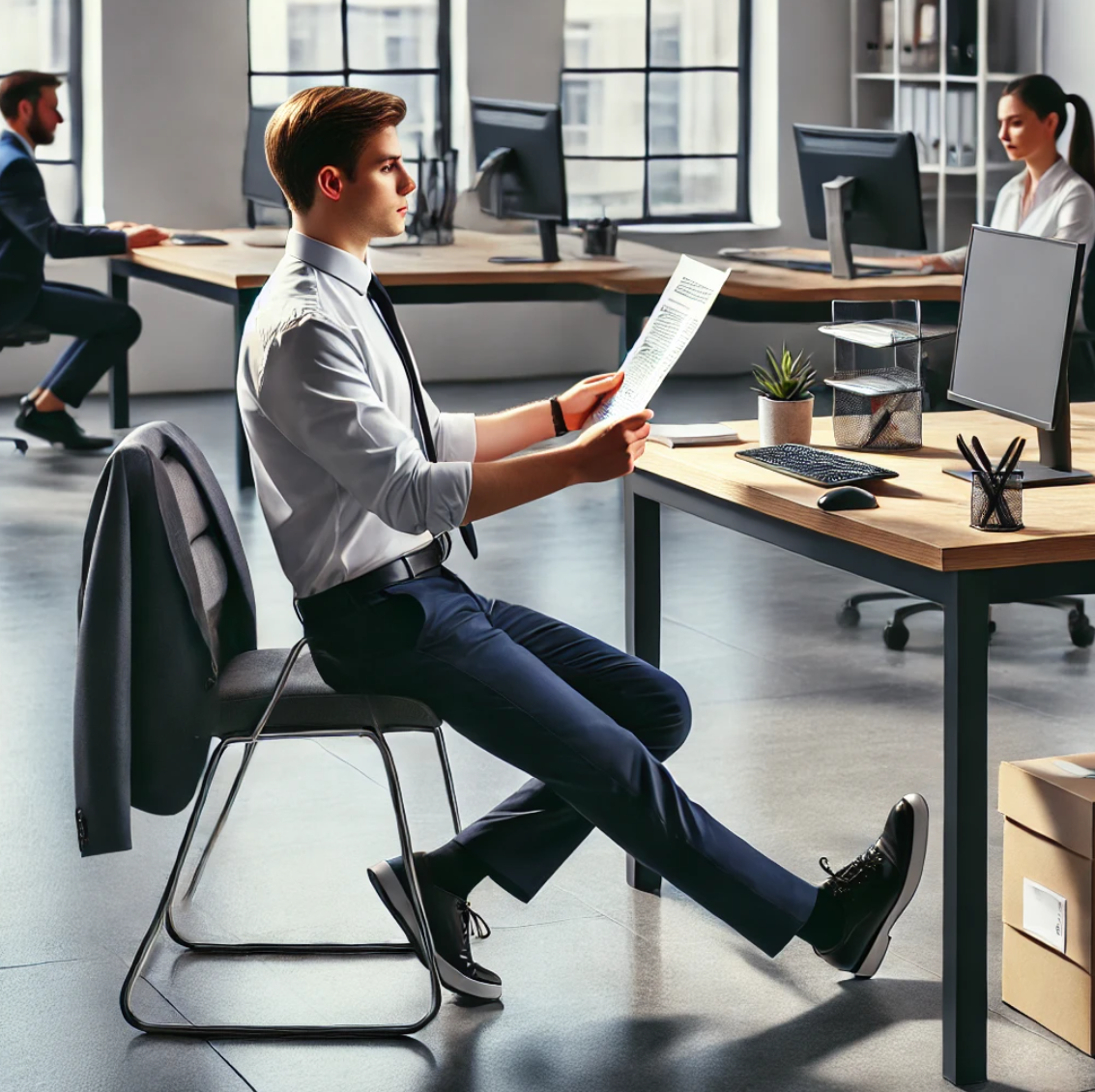 회사에서 간단하게 할 수 있는 다이어트 운동법