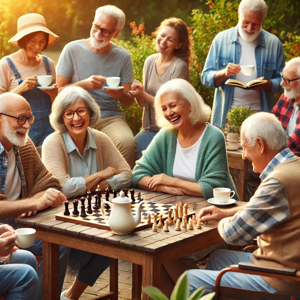 봄철 노인 건강관리법