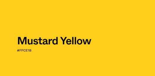 노란색(yellow) 계열의 색상 종류처럼 색과 아이템을 연결해 전체 착장을 정돈한 코디입니다.