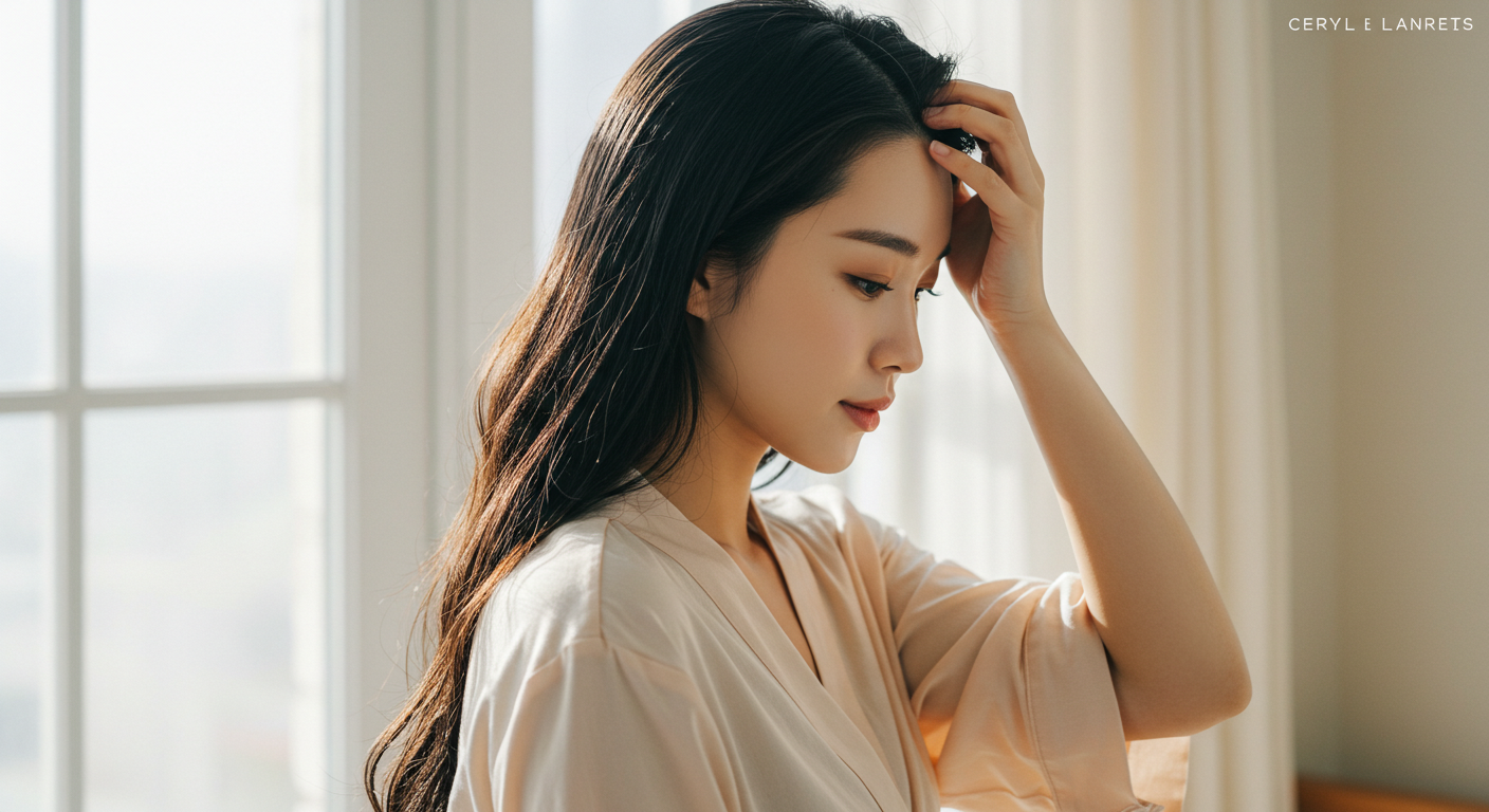 두피 염색약