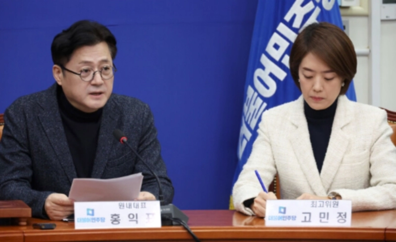 고민정 이재명 선거제 전당원 투표 무책임 발언 이유