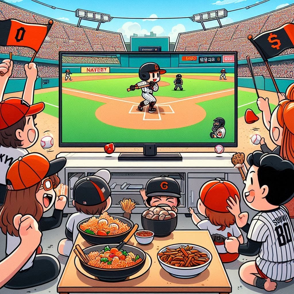 KBO 시범경기 퇴근 후 즐기는 방법(네이버 스포츠 앱)