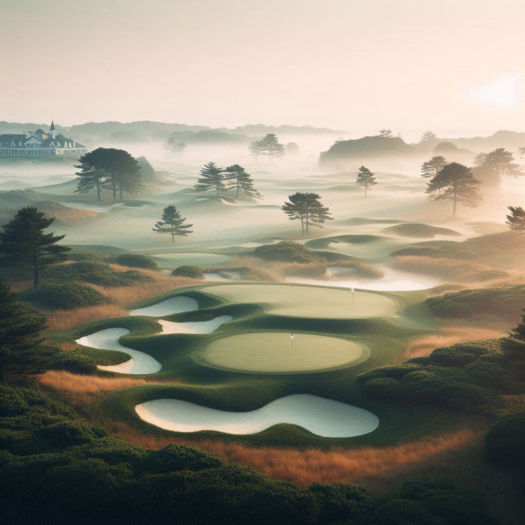 회원제골프장 배경