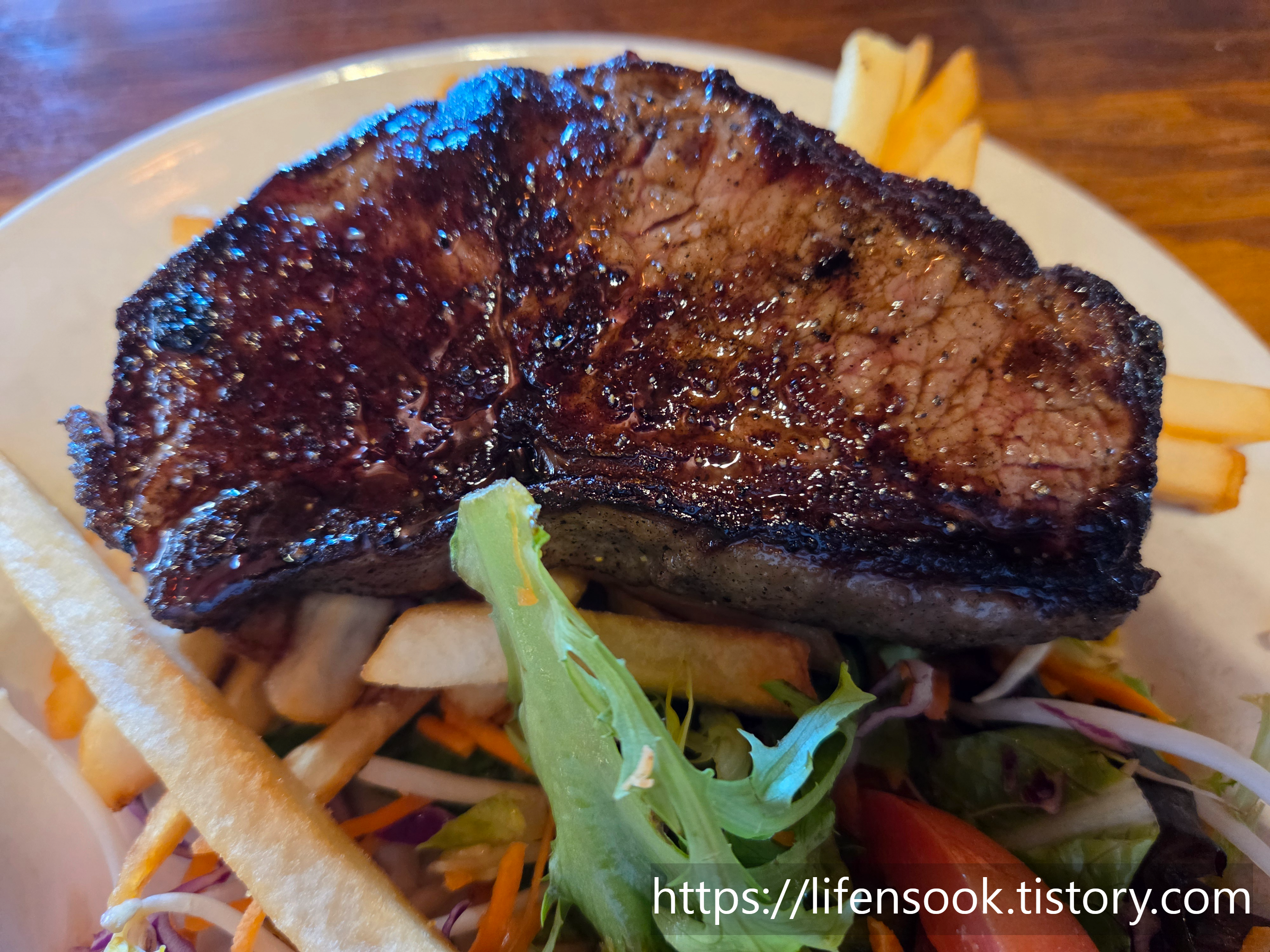 브롱코스 스테이크 하우스 스테이크 1