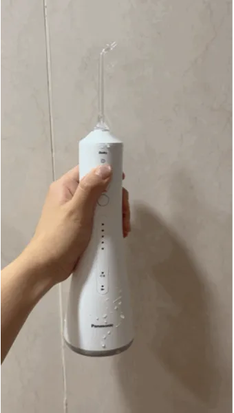 구강세정기 선물 워터탱크 분사압 수압조절 임플란트 사용자 체크 포인트_6