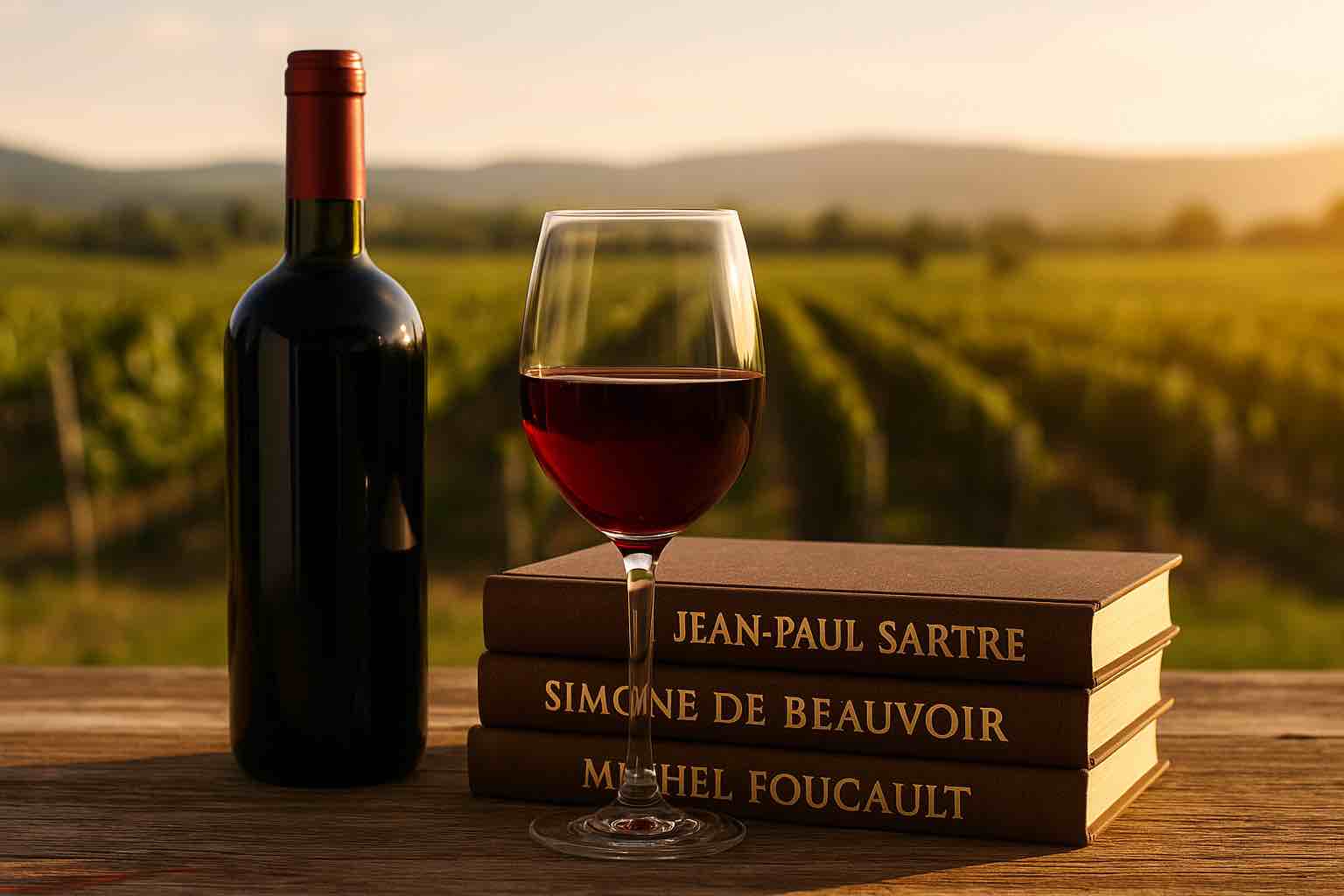 사르트르와 보봐르, 푸코와 바타이유를 통해 보는 프랑스 철학자들의 와인 문화 이야기