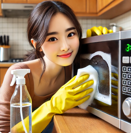 전자레인지 냄새 제거 쉽게 하는법