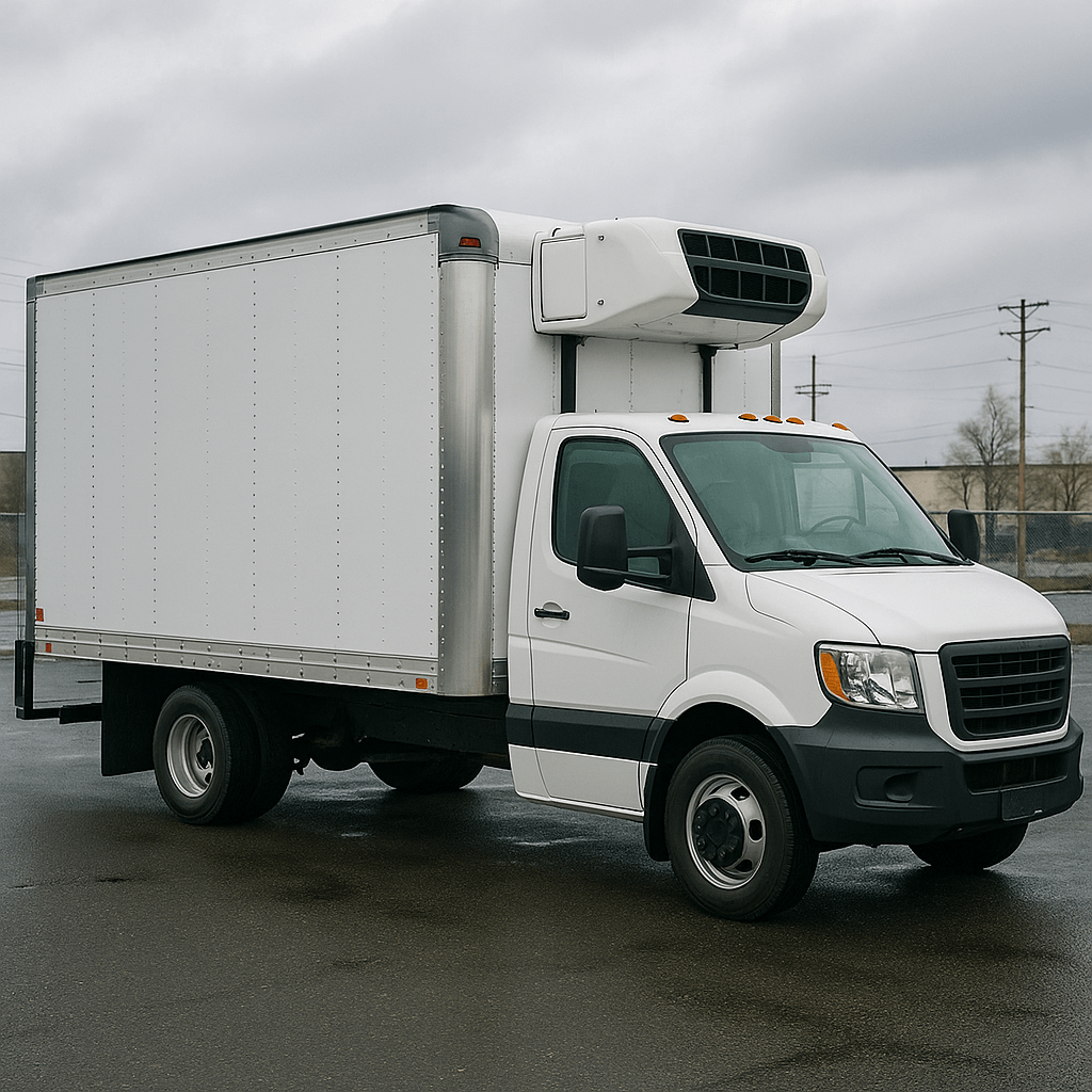 냉동탑차 이미지