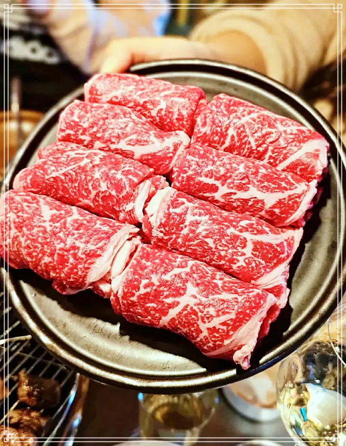 고기서만나 삼각지, 용리단길 숙성 안심 구이, 돌솥 라멘 맛집
