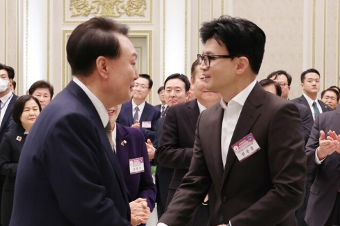 한동훈 윤석열 갈등 윤석열 완승 이유