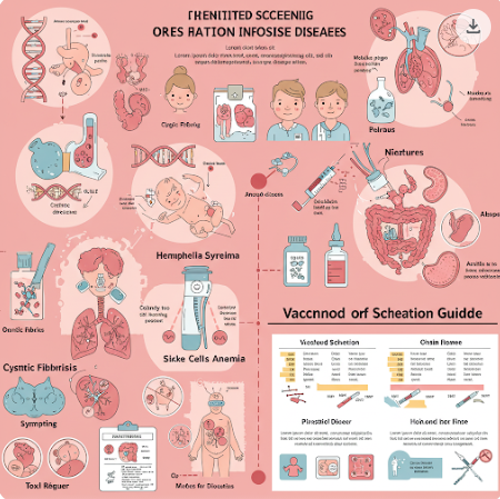 자녀에게 유전될 수 있는 질환과 예방접종 가이드