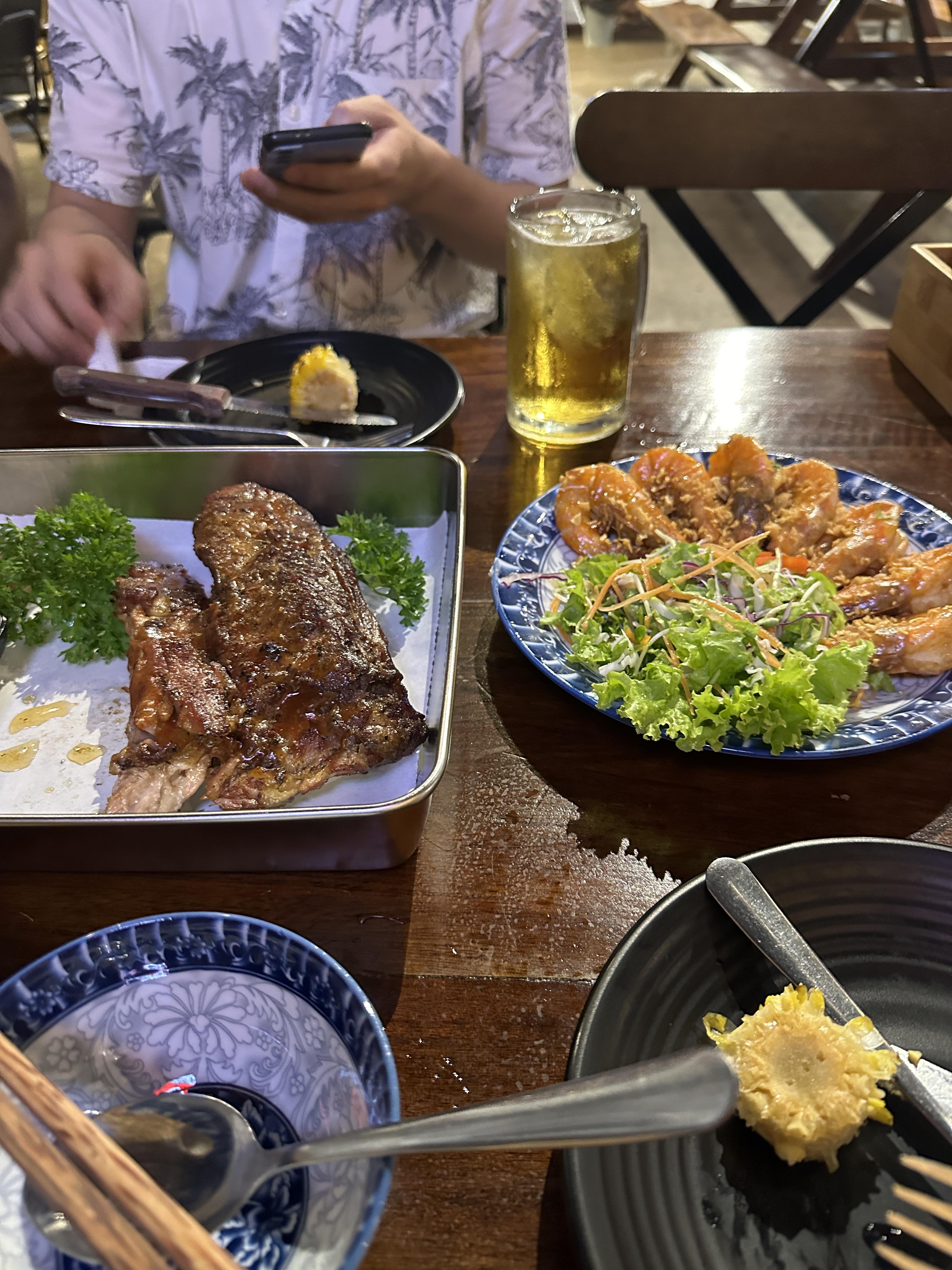 나트랑 나짱 비비큐 식당