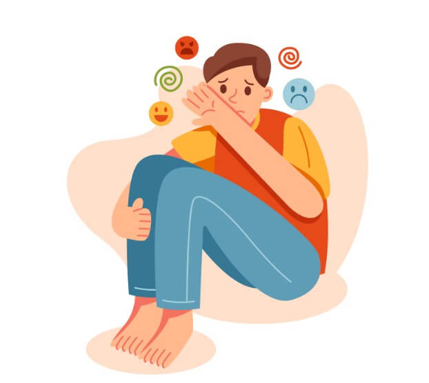 공황장애의 모습