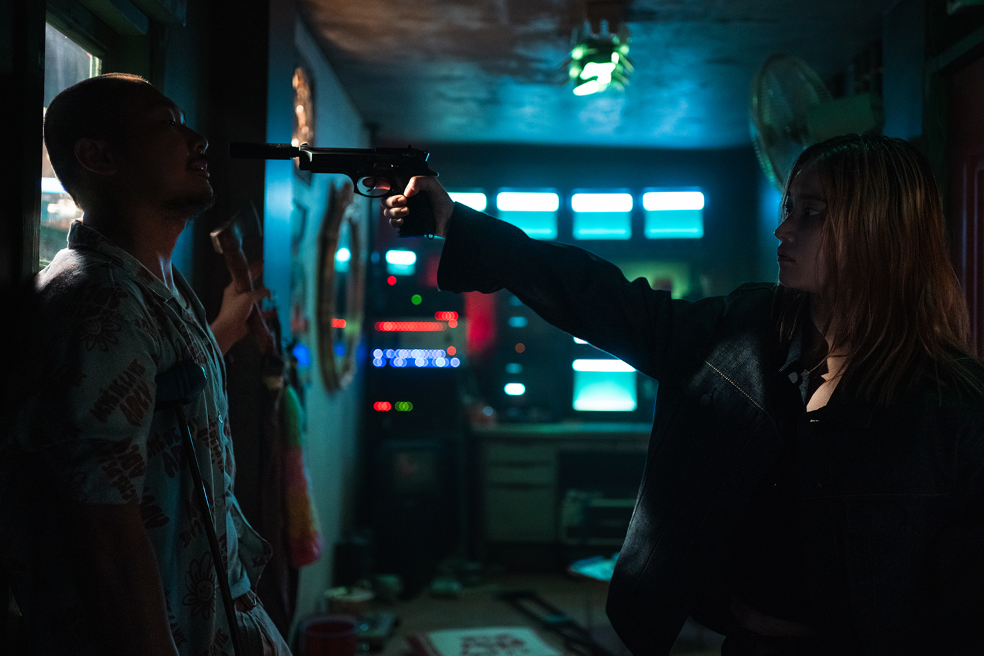 영화 발레리나 후기, 줄거리, 출연진 정보