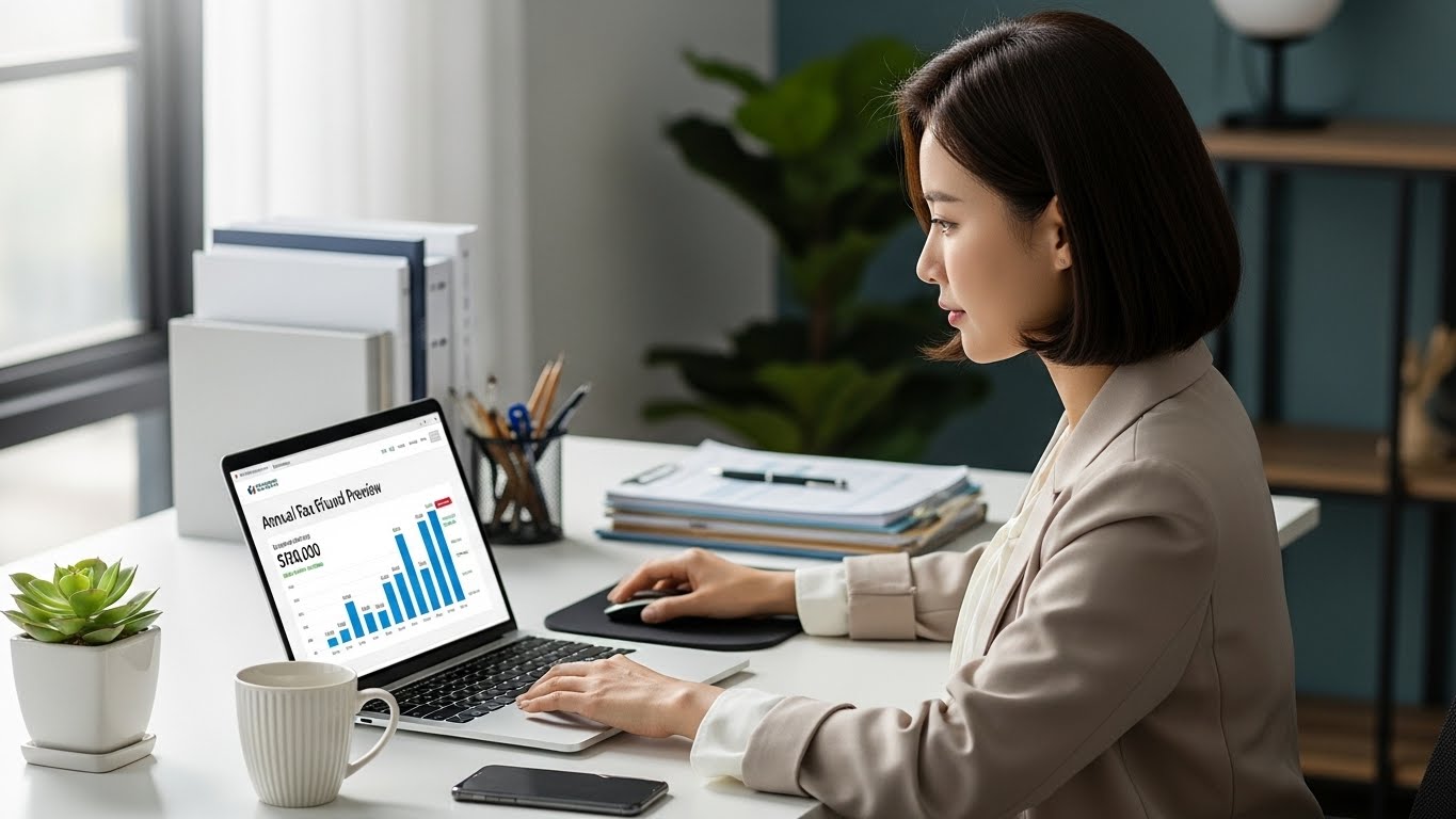 연말정산 환급 미리보기