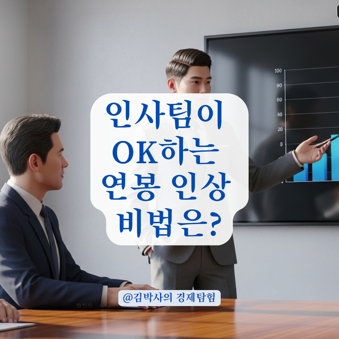 인사팀이 말하는 연봉 협상 성공 확률 높이는 성과 정리법!