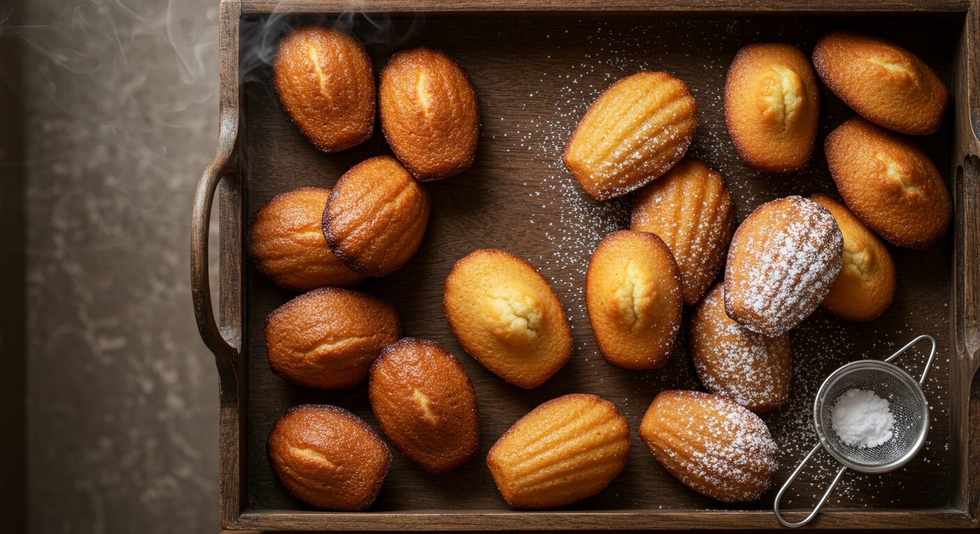 휘낭시에 마들렌 차이