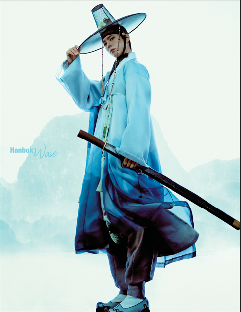 박보검 한복으로 세계 5개 도시 매혹(출처 : 문화체육관광부)