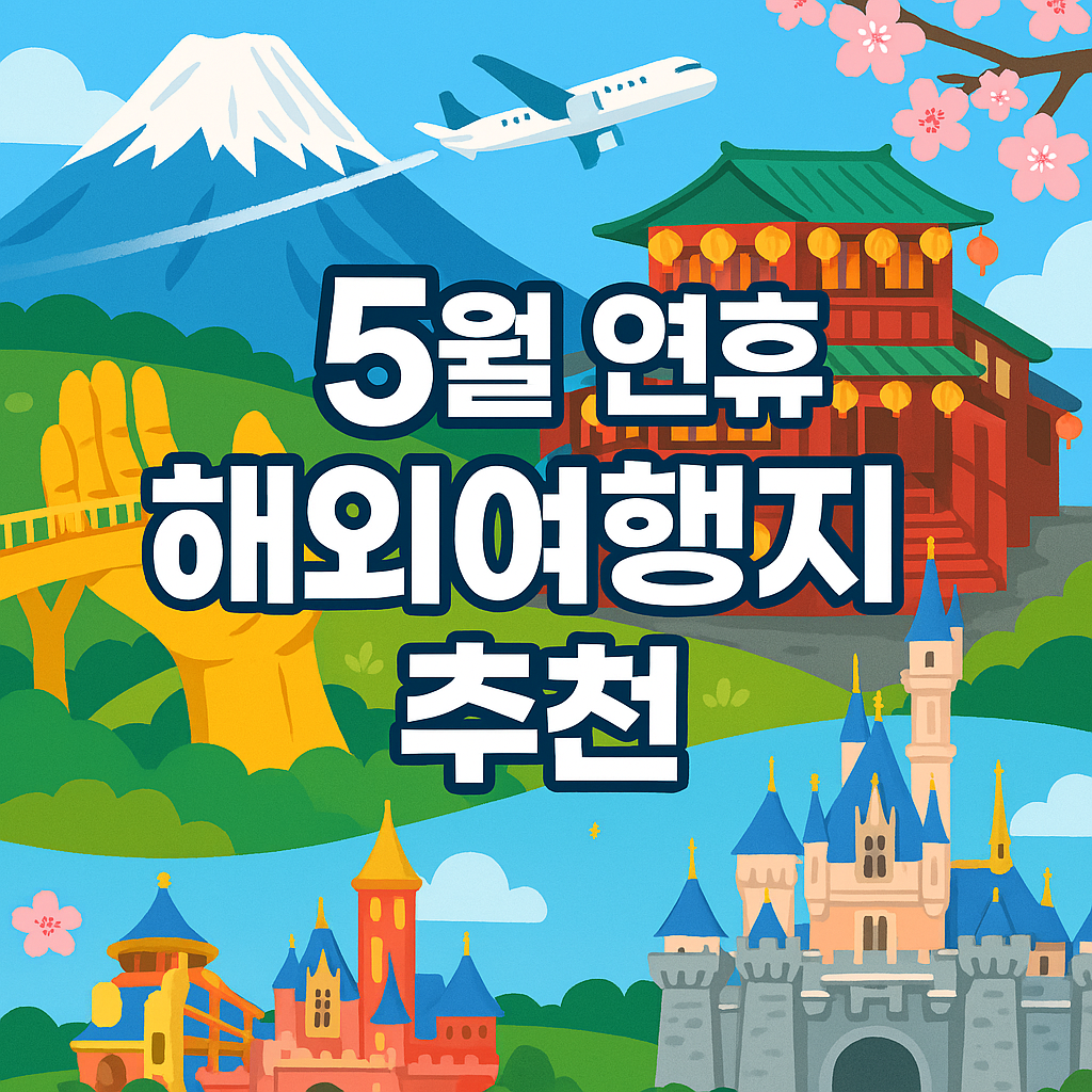 5월 해외여행지 추천 썸네일
