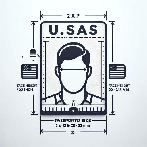 여권사진 사이즈 총정리 (한국 및 주요국가)