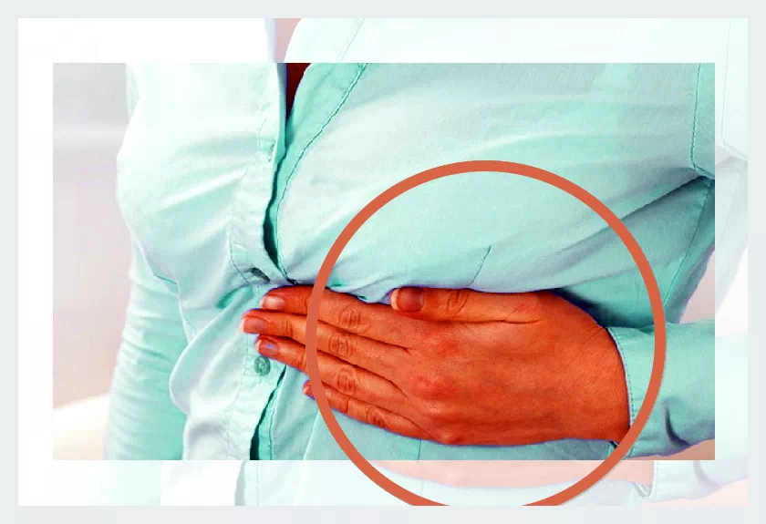 갈비뼈실금증상