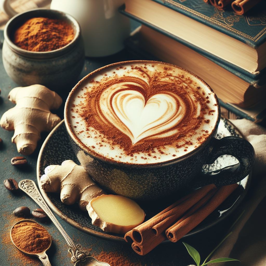 생강커피의 놀라운 효능