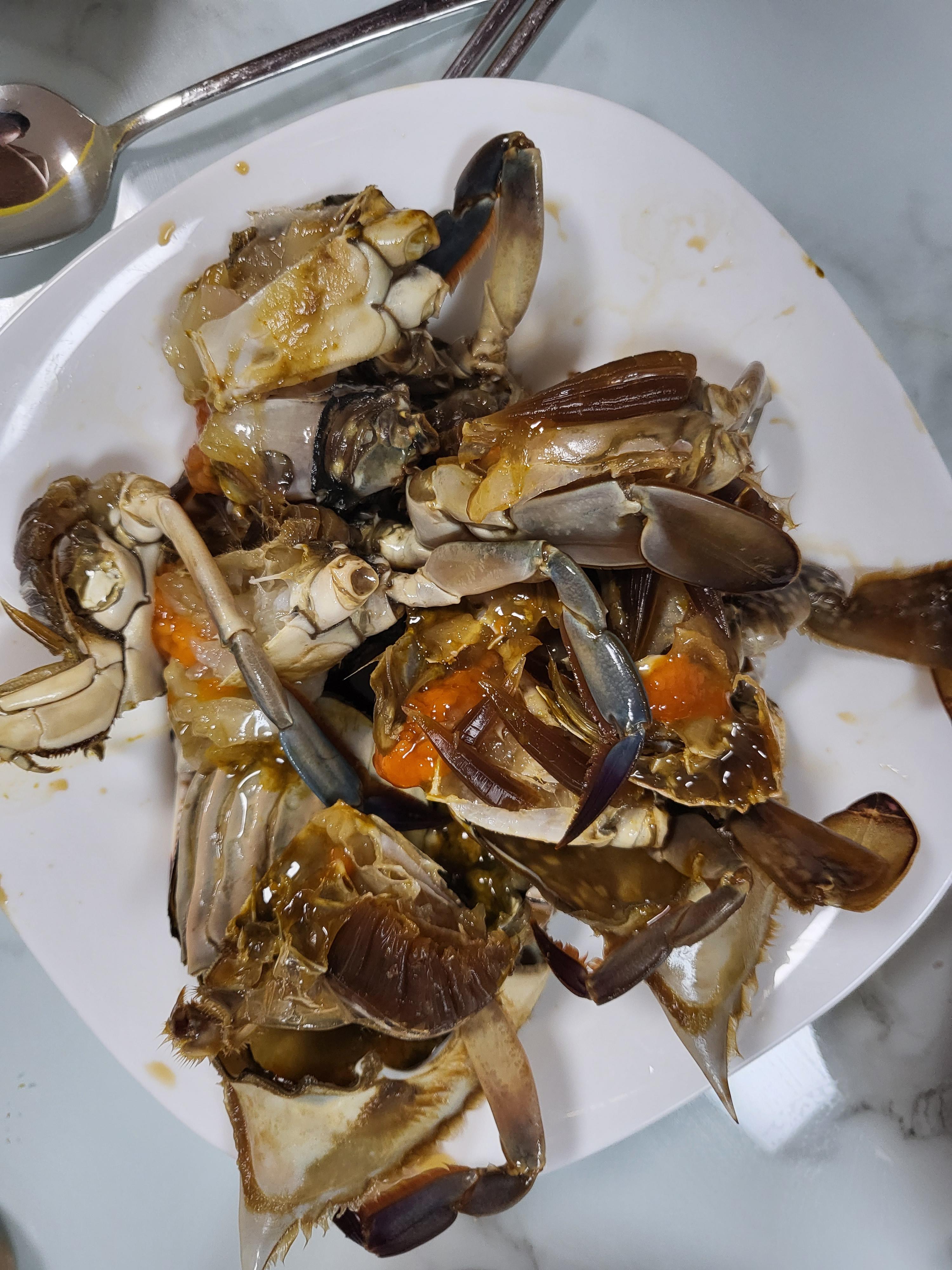 간장게장만들기