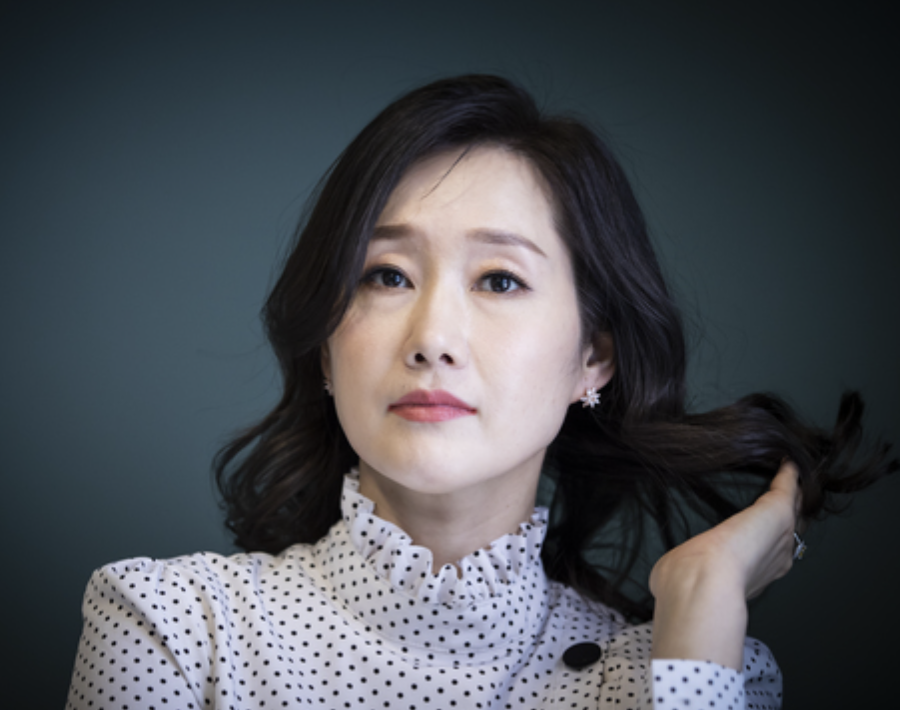 배해선 화보 촬영