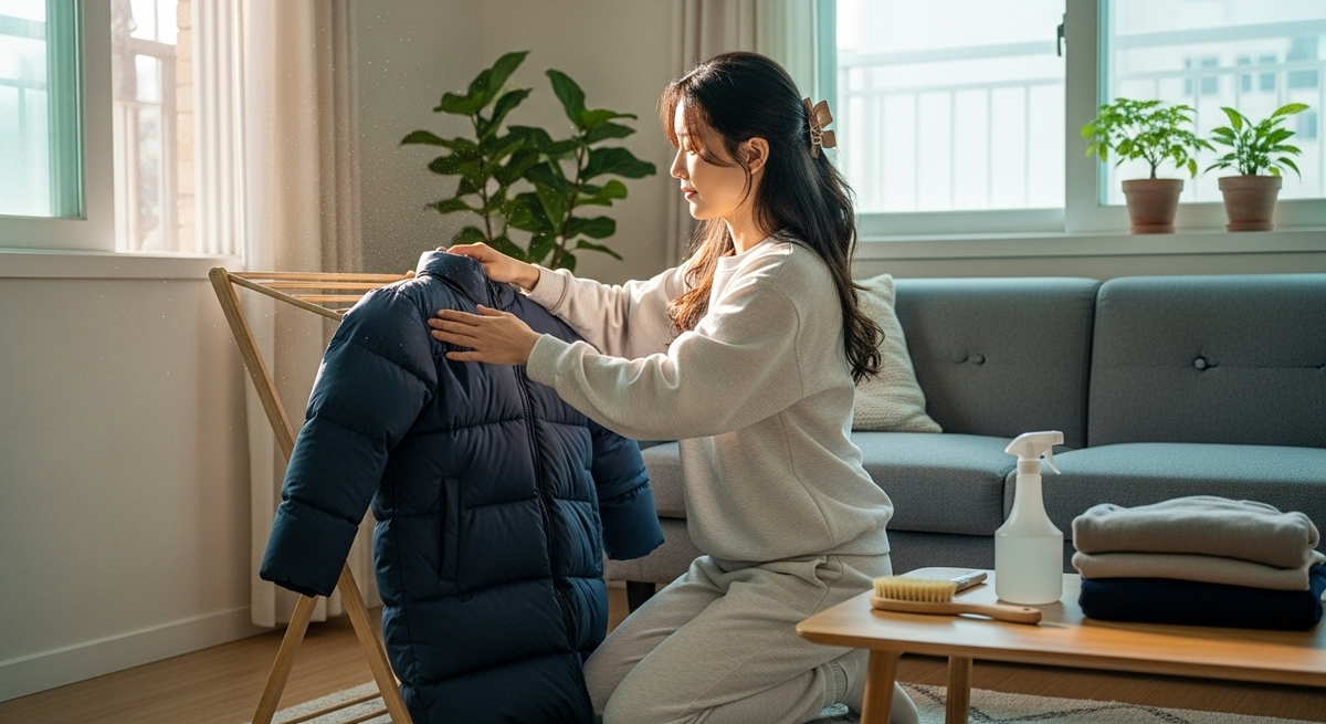 패딩 솜 충전재, 첫 구매 전 라벨에서 확인할 것들‼️