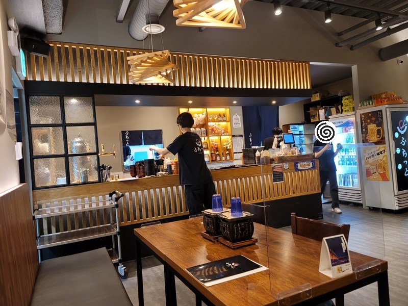 후라토 식당 - 카운터