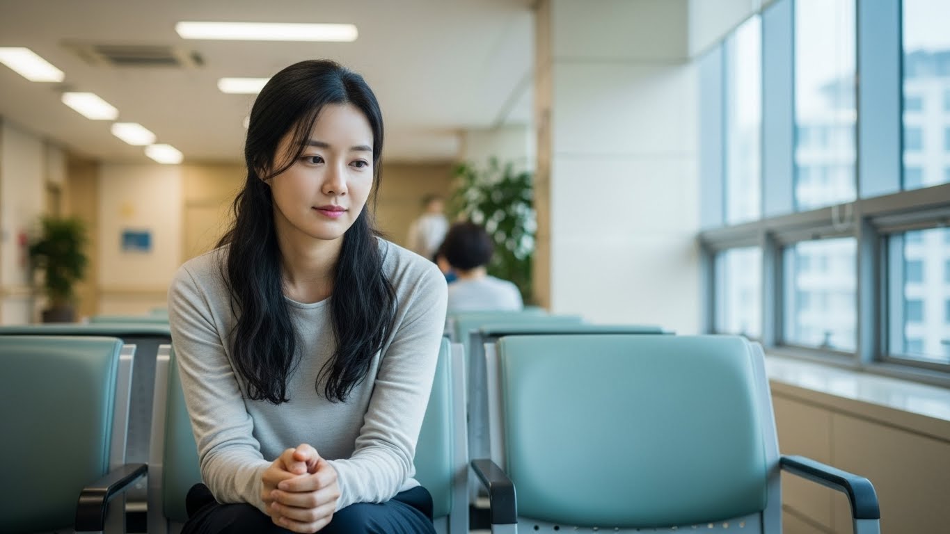 갑자기 어지럽고 사물이 겹쳐 보이는 현상