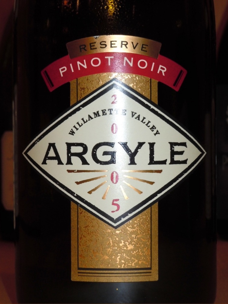 아가일 리저브 피노 누아 2005