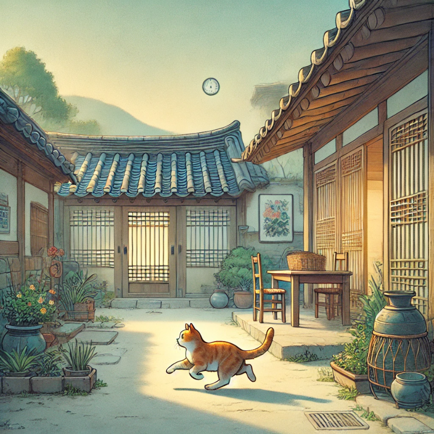 키우던 고양이가 도망가는 꿈